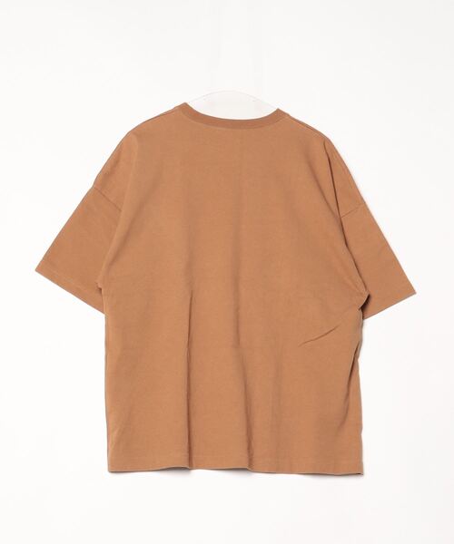 「HARE」 半袖Tシャツ S ブラウン メンズ