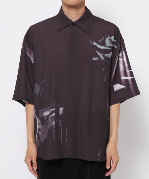 HARE（ハレ） シャツ デジタルアートプリントシャツ(HARE) メンズ