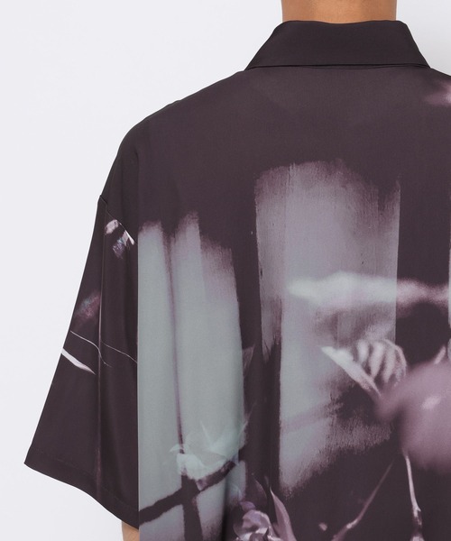 HARE（ハレ） シャツ デジタルアートプリントシャツ(HARE) メンズ