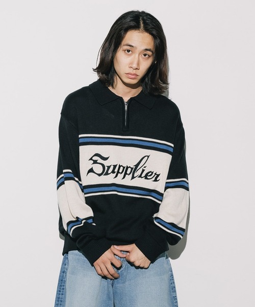 SUPPLIER サプライヤー SUPPLIER セーター ニット SUPPLIER/サプライヤー Classic Half