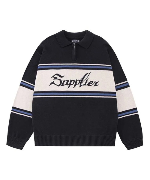 SUPPLIER ハーフジップ ニット SUPPLIER セーター ニット SUPPLIER/サプライヤー Classic Half