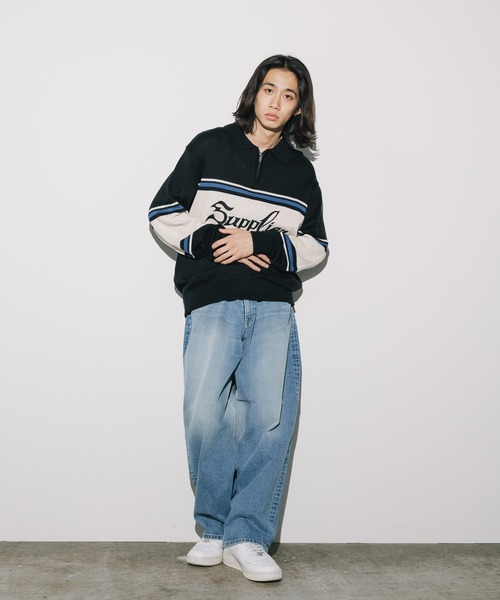 SUPPLIER ハーフジップ ニット SUPPLIER セーター ニット SUPPLIER/サプライヤー Classic Half