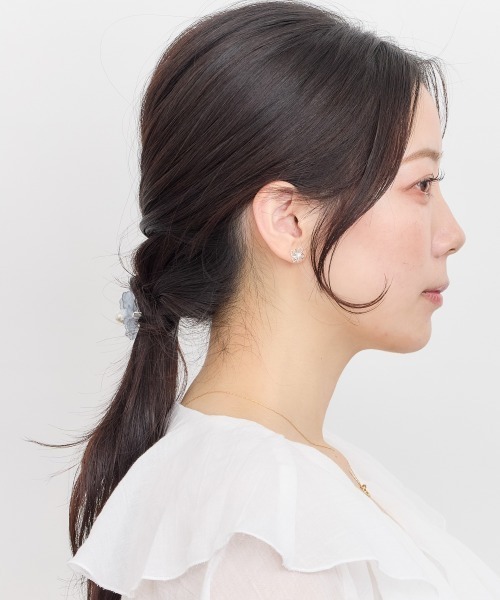 せーぶぽいんと ゆき ヘアクリップ Hamusuta様専用 - メルカリ