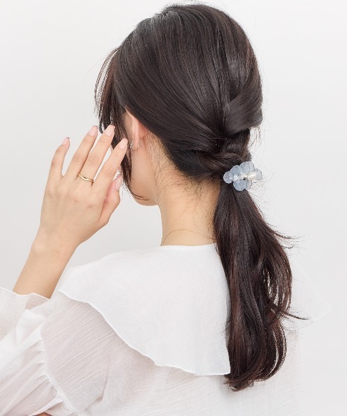 フィカレ　ヘアクリップ 楽天市場】ヘアクリップ Ficcare Maximas Leopard フィカレ