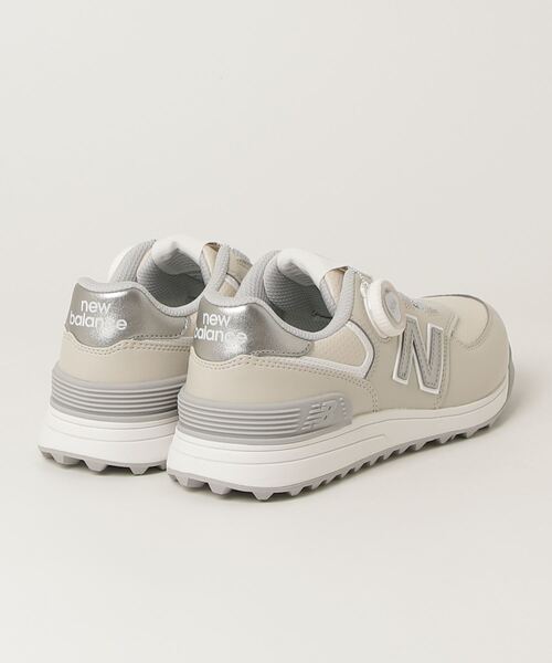 ★新品未使用　new balance アイボリー ハイカットボアスニーカー ニューバランス ボア スニーカー（レディースファッション