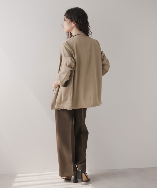 テーラードジャケット TSDESIGN 通年 ステルスレディースジャケット 91361 作業服