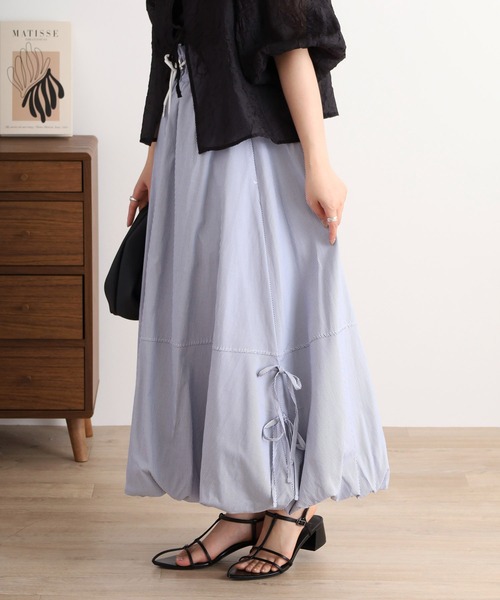 新品未使用⭐︎noir keininomiyaバルーンスカート noir kei ninomiya 2023ss 大人気のバルーンスカートが入荷しました 裾