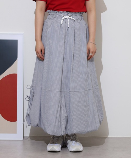 FUNALIVE（ファンアライブ） スカート nohea ストライプバルーン