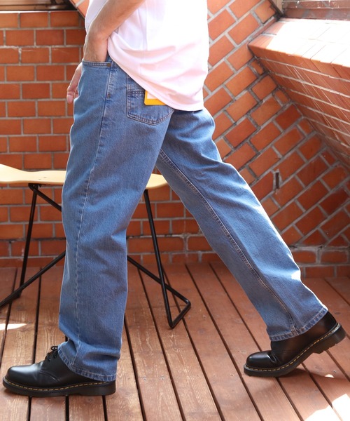 Carhartt ワイドフィット デニム Carhartt カーハート デニムパンツ ジーンズ メンズ ワイド