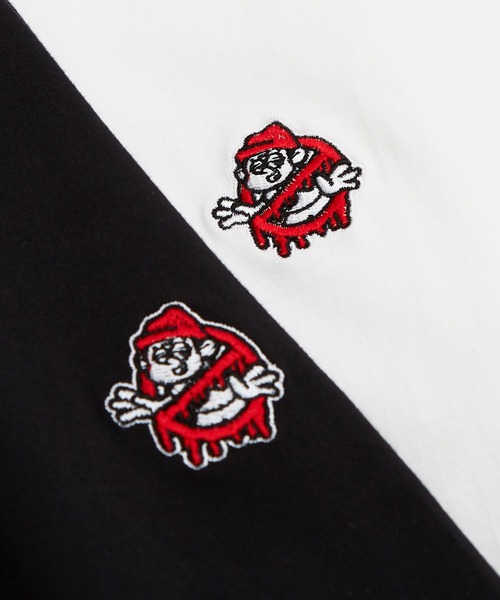 「SIDEWAY STANCE」 長袖Tシャツ SMALL ホワイト系その他2 メンズ