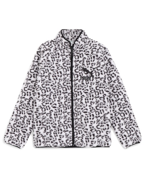 PUMA（プーマ） ジップアップブルゾン X-LARGE ブラウン メンズ