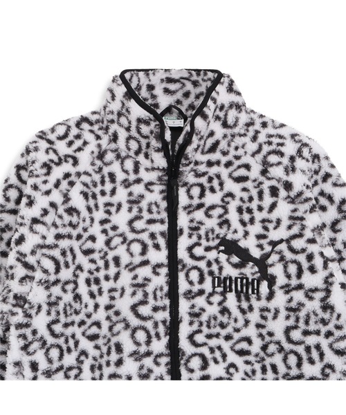 PUMA（プーマ） ジップアップブルゾン X-LARGE ブラウン メンズ