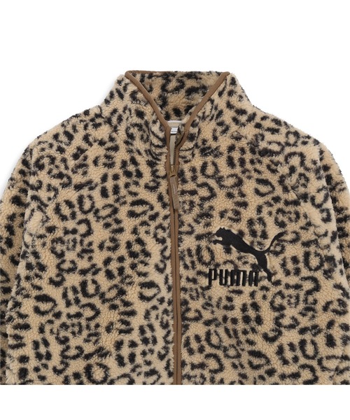 PUMA（プーマ） ジップアップブルゾン X-LARGE ブラウン メンズ
