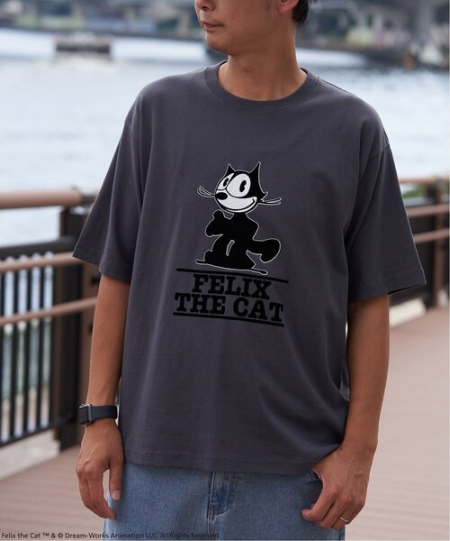 VENCE EXCHANGE tシャツ Felix the cat フィリックス・ザ
