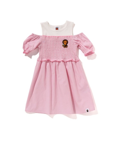 A BATHING APE ワンピース　130 140 2025年最新】A BATHING APE 子供用ワンピースの人気アイテム