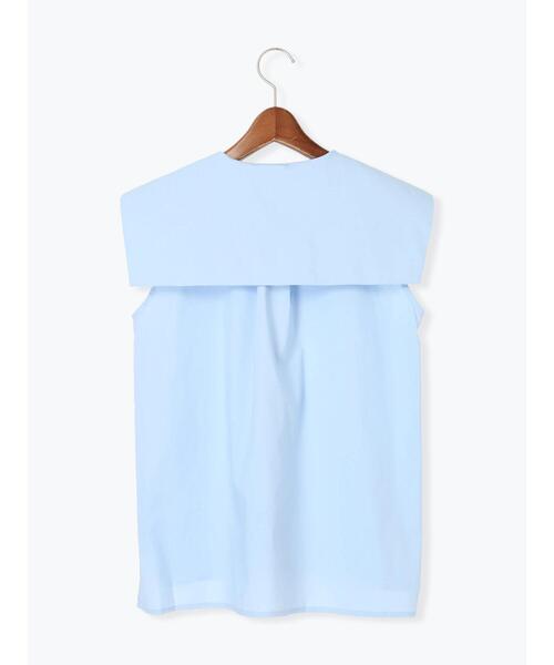 2019SS  cen.   myclozette  セーラーカラーブラウス Te chichi TERRASSE ブラウス シャツ セーラーカラーノースリシャツ