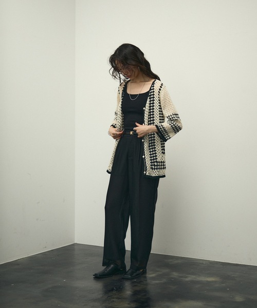 ひなページ FreeZone パーカー ネイティブ柄ボアプルオーバー メンズ レディース