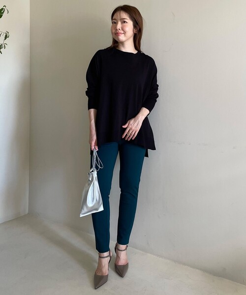 「UNFILO」 パンツ - グリーン レディース_画像7