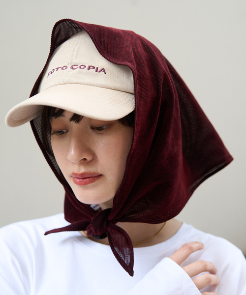 【新品未使用品】La Maison de Lyllis カーチフ　三角スカーフ La Maison de Lyllis】KERCHIEF 三角巾カーチフ｜OUTLET