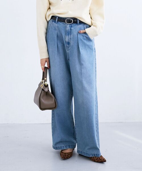 le.coeur blanc（ルクールブラン） ジーンズ デニム デニムパンツ