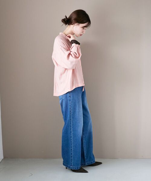 le.coeur blanc（ルクールブラン） ジーンズ デニム デニムパンツ