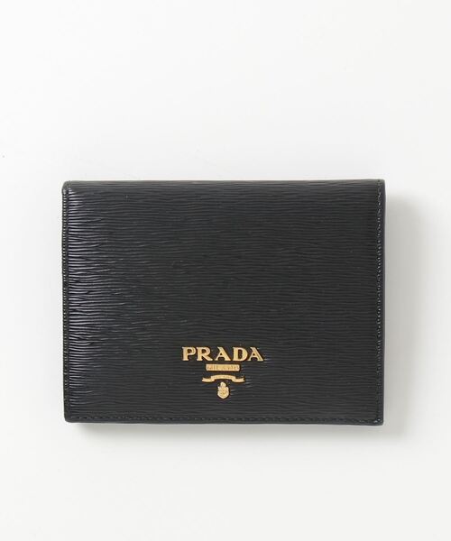 PRADA 「PRADA」 財布 - ブラック レディース : ZOZOTOWN Yahoo