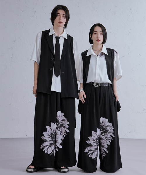 Ellno Loset（エルノロゼット） ベスト ジレ トロミテーラードジレ 