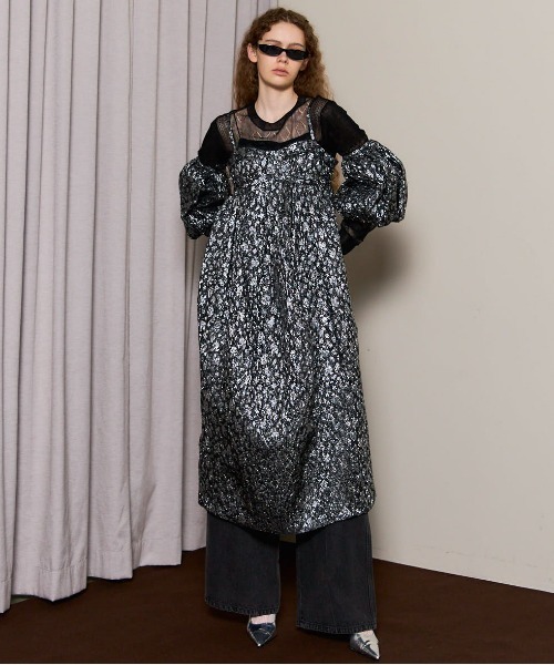 MAISON SPECIAL ニット セーター 「25AW PRE-ORDER」Sheer