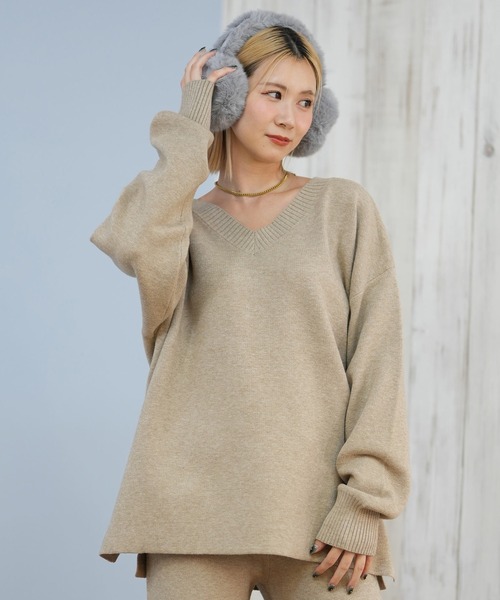 ムラサキスポーツ（MURASAKI SPORTS） ニット セーター RIKKA FEMME