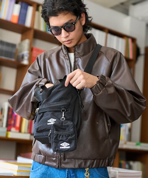 FREAKSSTORE×UMBRO 別注　ワンショルダーバッグ FREAK'S STORE（フリークスストア）の「UMBRO × FREAK'S STORE