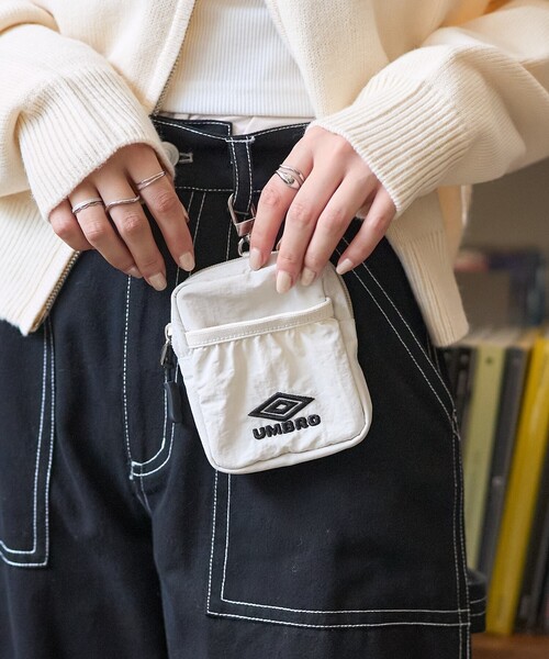 FREAK'S STORE ショルダーバッグ バッグ UMBRO × STORE/アンブロ