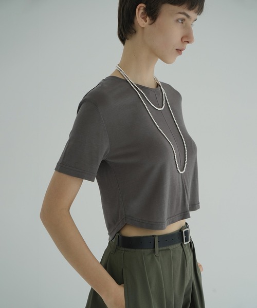 CLANE（クラネ） tシャツ 半袖 SOFT WIDE TOPS レディース : ZOZOTOWN