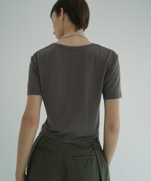 CLANE（クラネ） tシャツ 半袖 SOFT WIDE TOPS レディース : ZOZOTOWN