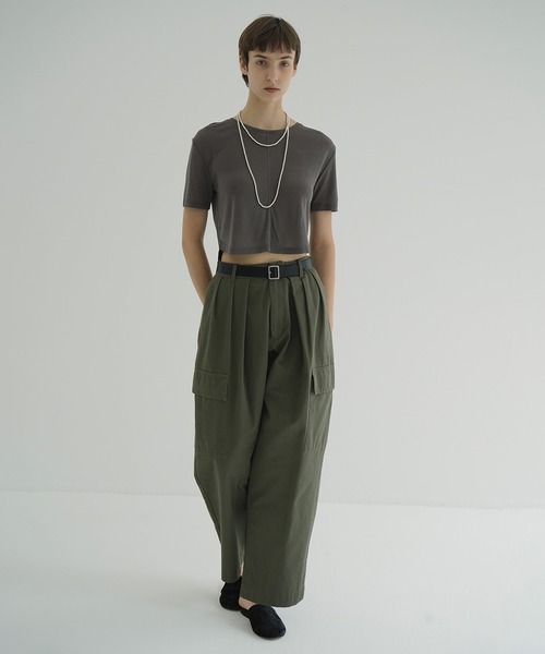 CLANE（クラネ） tシャツ SOFT WIDE TOPS レディース : ZOZOTOWN Yahoo