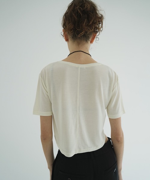 CLANE（クラネ） tシャツ 半袖 SOFT WIDE TOPS レディース : ZOZOTOWN