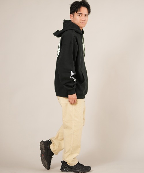 SANTA CRUZ（サンタクルーズ） パーカー SW STRIP HOODED PARKER