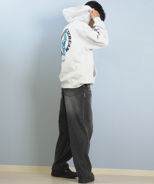 SANTA CRUZ（サンタクルーズ） パーカー SW STRIP HOODED PARKER