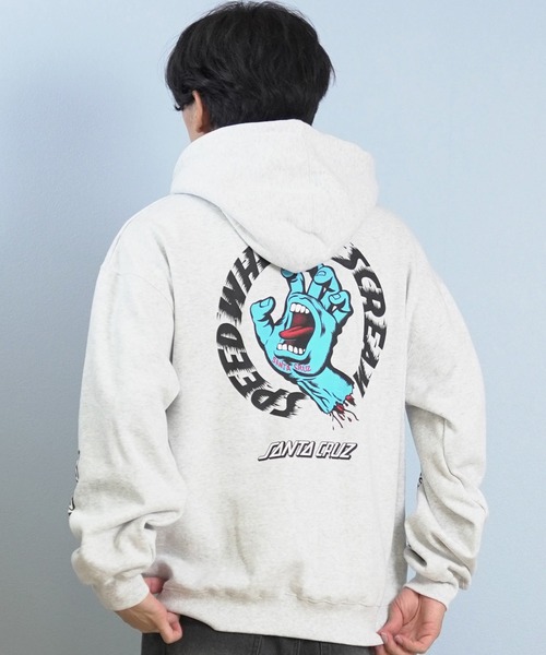 超〜イケてる❗️SANTA CRUZ パーカー JKT ¥11888→現 