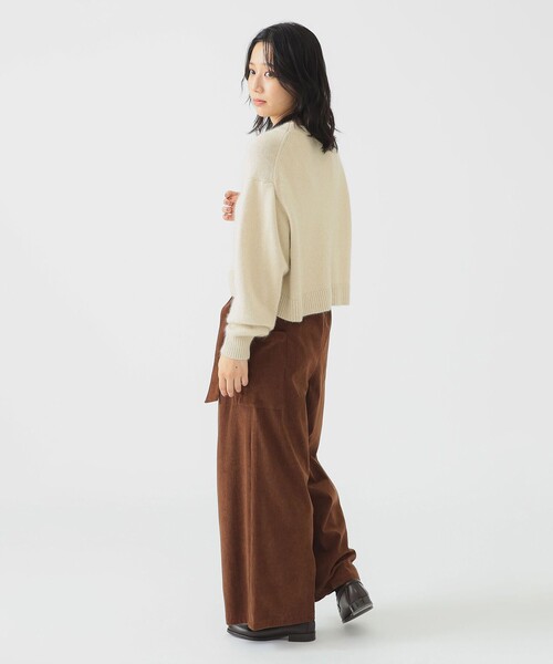 B：MING by BEAMS（ビーミング by ビームス） パンツ コーデュロイ