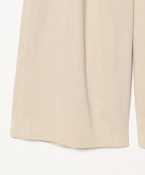 B：MING by BEAMS（ビーミング by ビームス） パンツ コーデュロイ