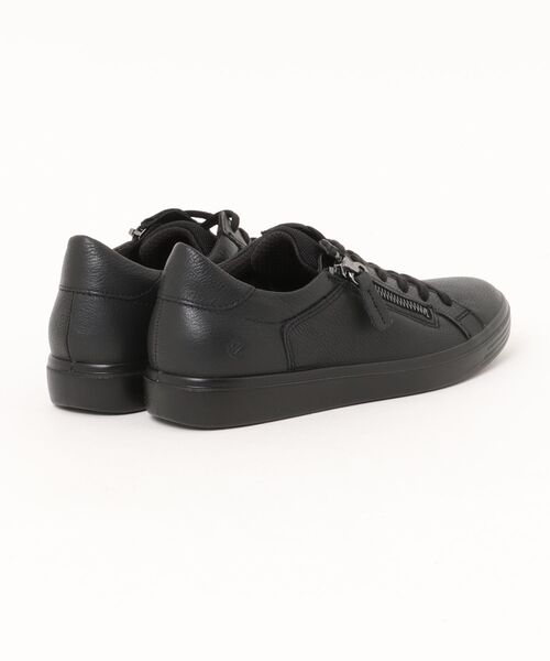 ecco（エコー） スニーカー 幅広 CLASSIC SNEAKER サイドジップ