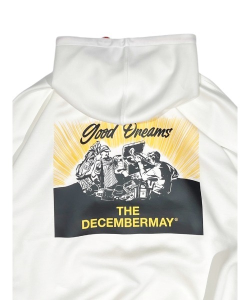 DECEMBERMAY（ディセンバーメイ） パーカー 「UNISEX」Good dreams