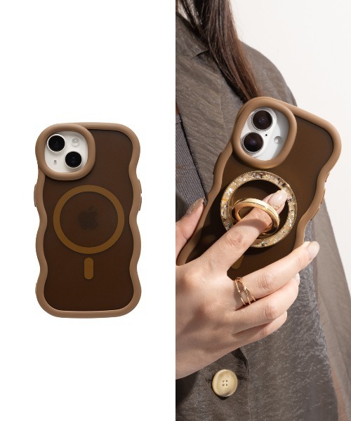 Hamee（ハミィ） スマホケース iPhone 16/15/14/13/Galaxy S25/S24/Z