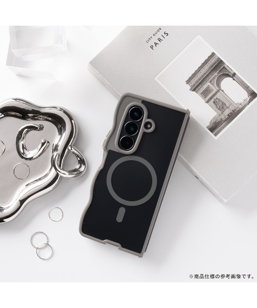 Hamee スマホケース iPhone 16/15/14/13/Galaxy S25/S24/Z Fold7/Z