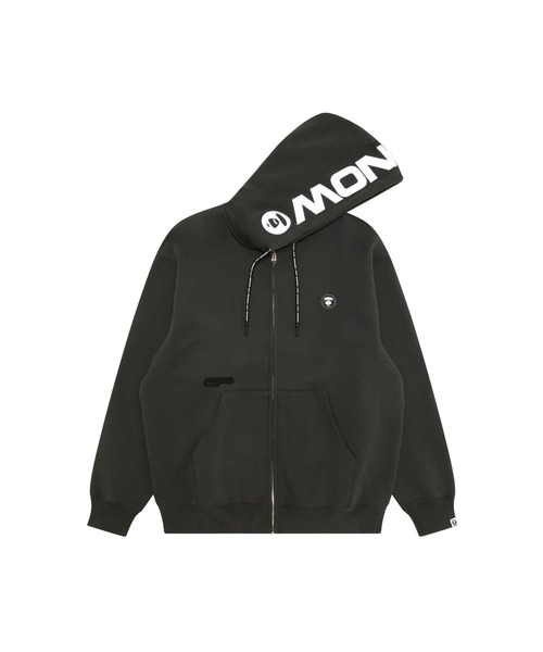 Ape パーカー A BATHING APE® Solid Camo Relaxed Fit Shark Full Zip Hoodie