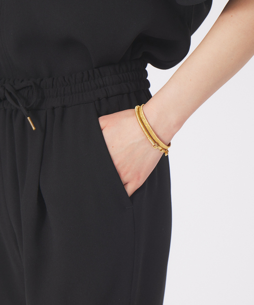 「qualite」 スラックス 36 ベージュ レディース_画像7