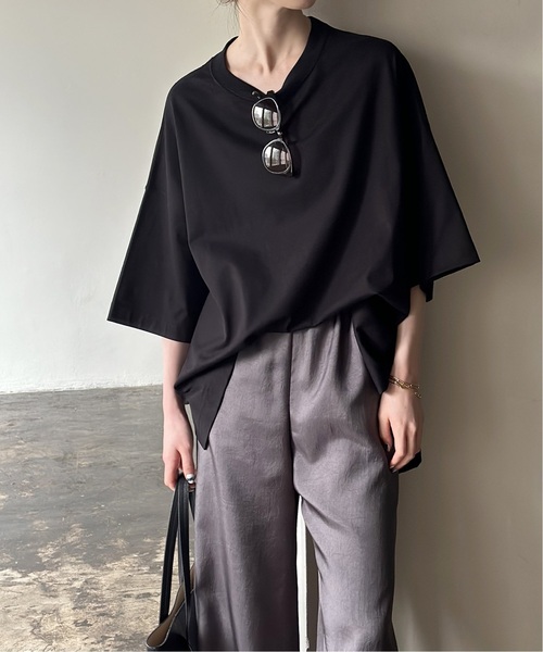 COGTHEBIGSMOKE（コグ ザ ビッグスモーク） 7分袖カットソー FREE