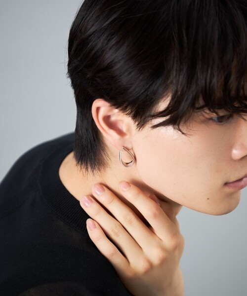 Jouete（ジュエッテ） ピアス 「サークルピアス」 ドロップ レディース