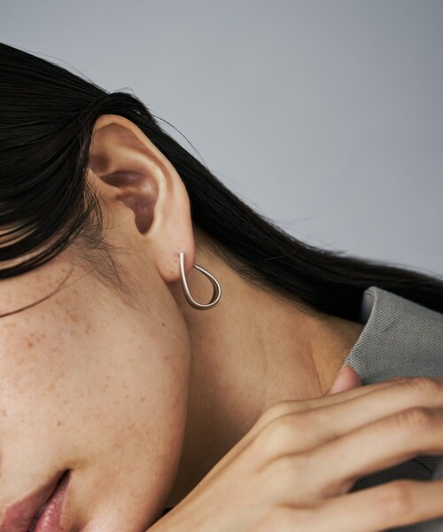 Jouete（ジュエッテ） ピアス 「サークルピアス」 ドロップ レディース