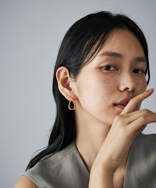 Jouete（ジュエッテ） ピアス 「サークルピアス」 ドロップ レディース